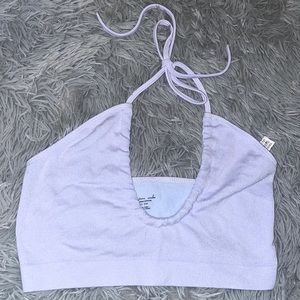 Urban Outfitters Out from Under Lavender Crop Top